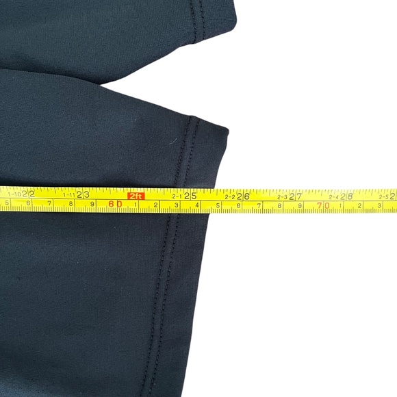 WATERPRO Women's Blue Teal Black Splice Swim Unitard Modest Full Coverage Size 8 - Picture 8 of 8